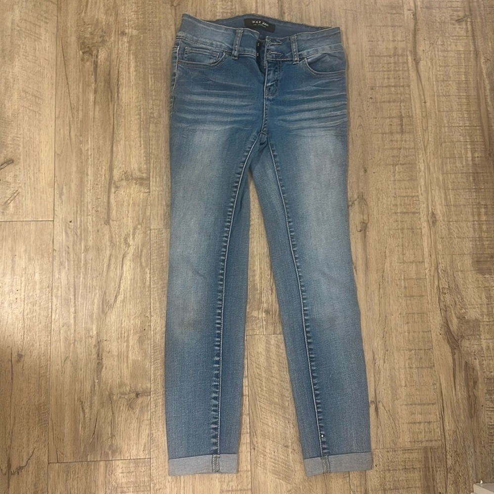Size 1 crop jeans women’s